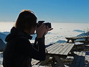 50 Al Rif. Almici spettacolo sul mare di nebbia!